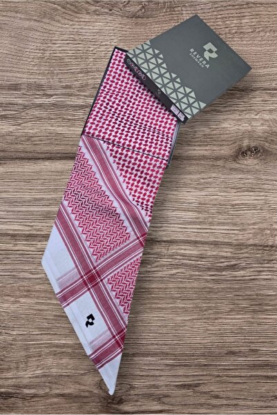 Revera Classic red men's shemagh