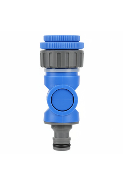 AQUACRAFT وصلة صنبور ملولبة – محول صنبور مياه آمن ومتين لخراطيم الحدائق