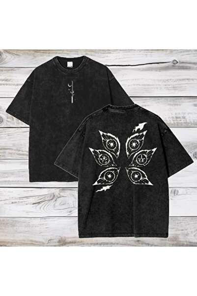 ZEMLİYA Unisex Graphic Printed Short Sleeve T-Shirt – Streetwear Summer Tee