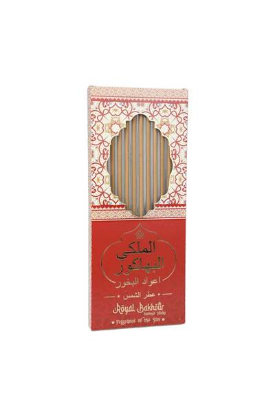 ROYAL BAKHOOR Fragrance of the Sun Charcoal Free Premium Oudh Incense (12s)