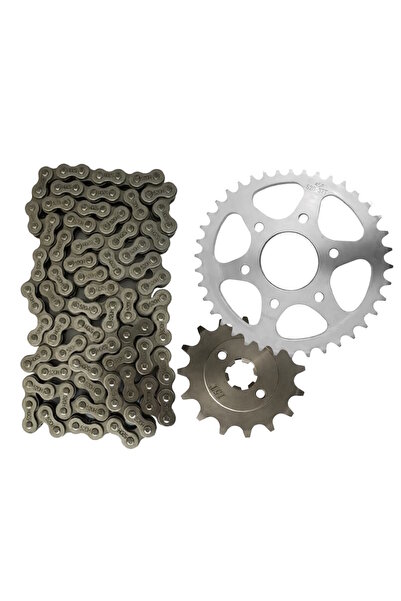 Bajaj Pulsar NS200 - RS200 Zincir Dişli Seti 14T 40T 108L 520H