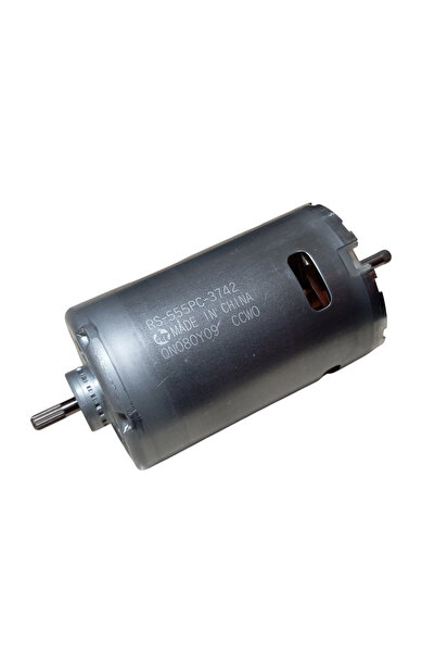 Devre Dünyası Mabuchi RS-555PC-3742 DC 3-24V 12000Rpm (Çap 36mm Uzunluk 85mm)...