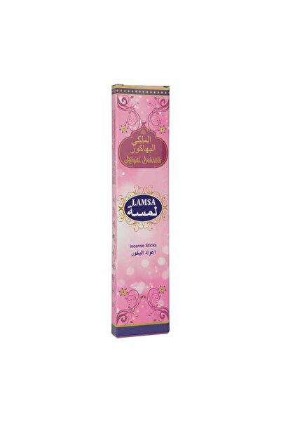 ROYAL BAKHOOR Lamsa Royal Oud Charcoal Free Oudh Incense Sticks (20s)