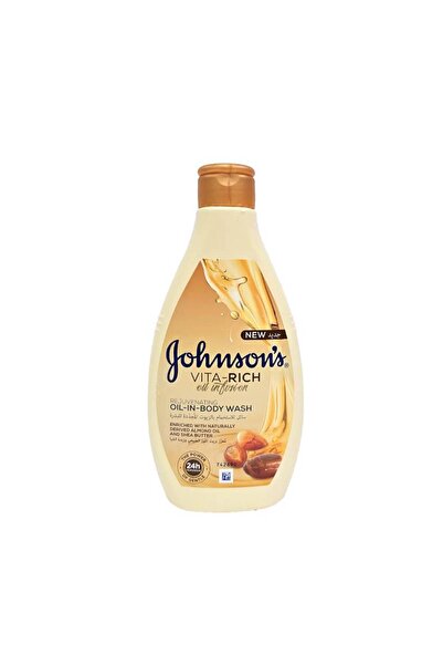 Johnson Renewing Oils Shower Gel 250ml