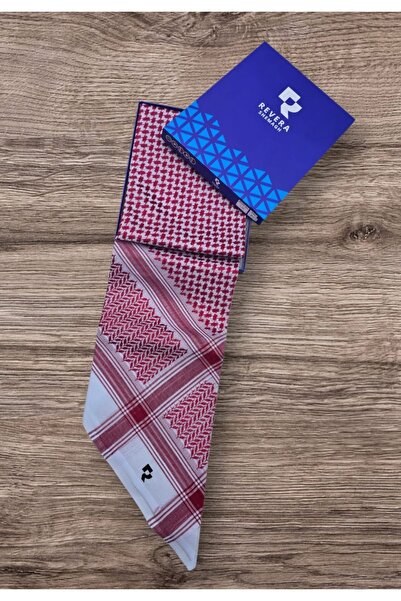 Revera Classic red men's shemagh