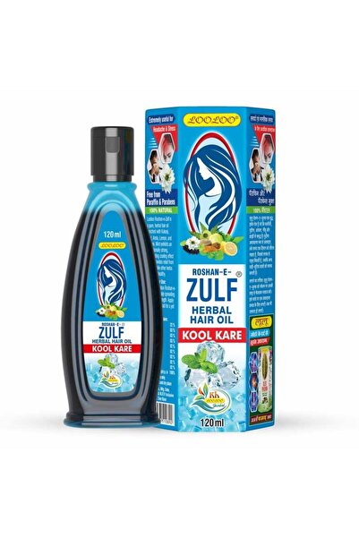 ROSHAN زيت الشعر العشبي كيه اتش لولو روشان الزولف كوول كير 120 مل