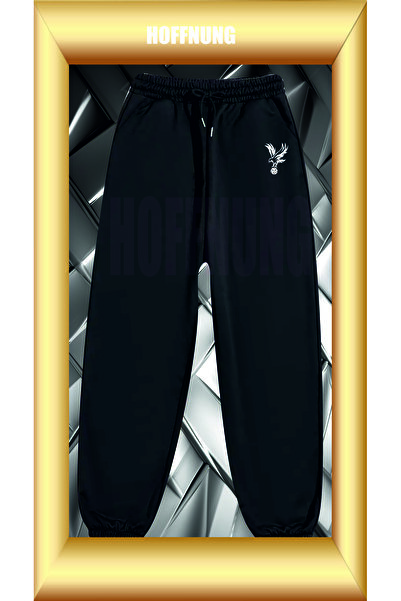 HOFFNUNG Unisex 2Ip Comfortable Fit League Printed Sweatpants Shorts