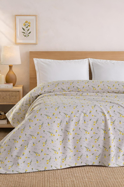 conzaliza 100% Cotton Double Blanket