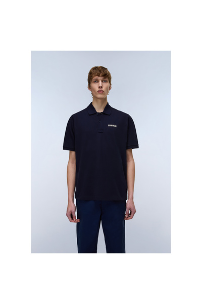 Napapijri E-Small Box Erkek Kısa Kollu Polo T-Shirt