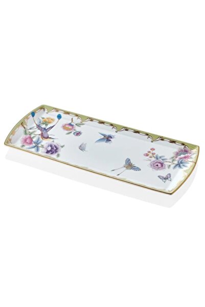tea delight Papillons Green - Small Kayak Plate 25 cm