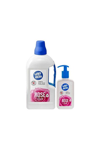 MOBI Hand Soap Rose 3L + Free Gift