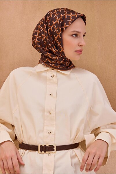 Belli Twi̇ll Silk Scarf 4102D01-02