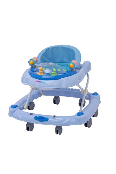 jump n joy مشاية أطفال زرقاء