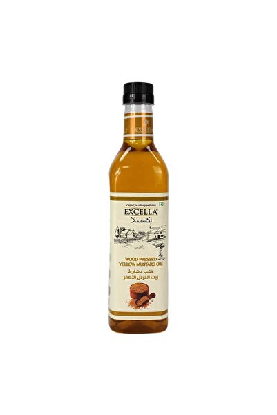 Excella WOOD PRESSED YELLOW MUSTARD OIL 1LTR