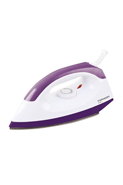 Typhoon Dry Iron White Purple 1200W