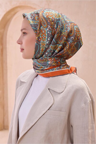 Belli Twi̇ll Silk Scarf 4101D01-39