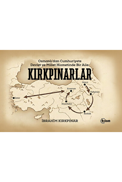 TILSIM YAYINEVİ Osmanlı'dan Cumhuriyete Devlet ve Millet Hizmetinde Bir Aile ...