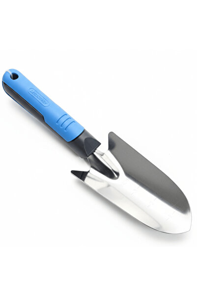 AQUACRAFT مجرفة الحديقة طراز 2 - مقبض محسّن مانع للانزلاق، أداة متينة للبستنة...