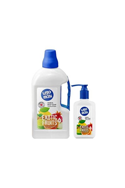 MOBI Hand Soap Fruits 3L + Free Gift
