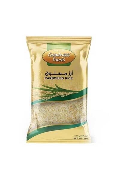 Goodness Foods أرز مسلوق جزئياً خالي من الغلوتين 2 كجم
