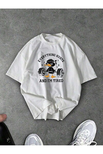 PENTHİLUS تي شيرت رياضي صيفي بأكمام قصيرة وياقة دائرية للرجال من Sport MetroG...