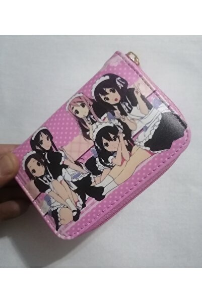 OWLBAG COMPANY Owl Bag K-On Patterned Design Faux Leather Wallet