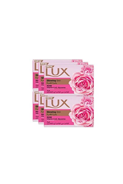 Generic Lux Soap Radiant Skin Rose 6*75g 5+1 Free
