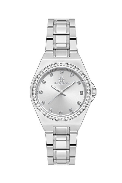 Bigotti Quotidiano Silver Stainless Steel Watch for Women BG.1.10551-1