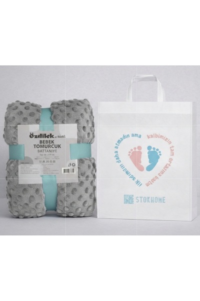 Özdilek Baby Blanket with Diaper Bag and Gift