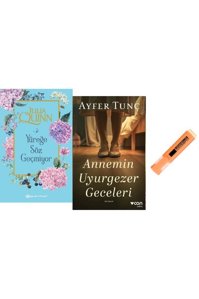 Epsilon Yayınevi Yüreğe Söz Geçmiyor</DNTCTMS> +  Mom's Sleepless Nights / 2 ...