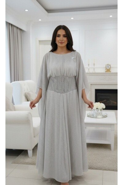 alqarat "Tulin" Embellished Dress