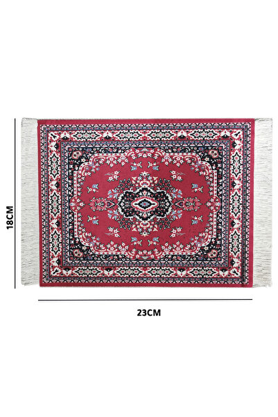 MIBRU قاعدة زاوية للقهوة المختصة، مقاس 18×23 سم، مانعة للانزلاق، مناسبة لماكي...