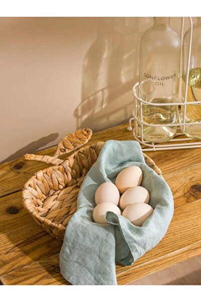 LC Waikiki Μικτός Διακοσμητικός Ψάθινος Δίσκος 27 εκ. (S6)