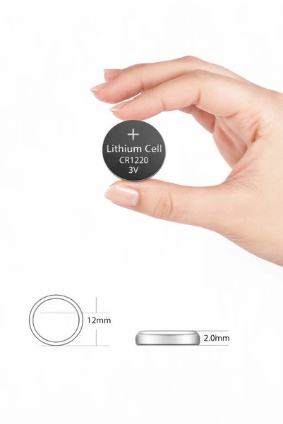 ShinyTouch 4-Pack Cr1220 3V Lithium Battery