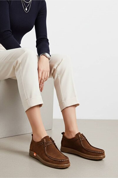 İskarpin Femi 733 Kadın Deri Ayakkabı