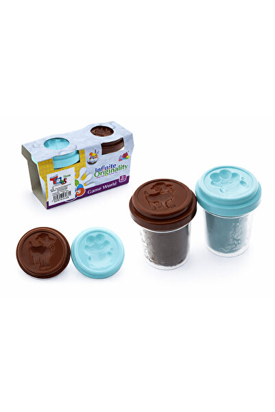 Originality Infinite Originality Educational Clay - 2-Pack with Shaping Molds