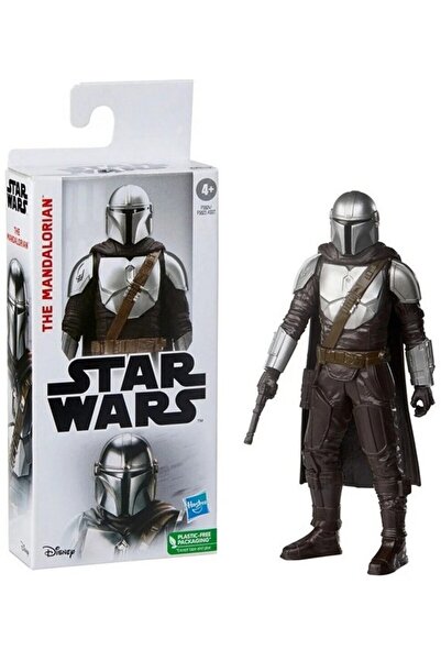 JPT Figurină de acțiune Mandalorianul din Războiul Stelelor