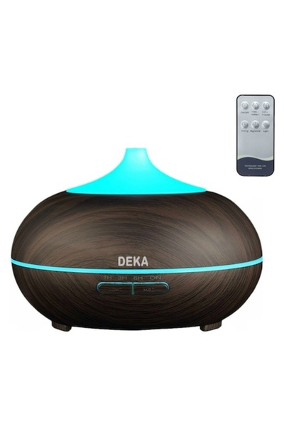Deka Difuzor/umidificator cu ultrasunete pentru aromaterapie AD-02 cu telecom...