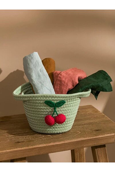 LC Waikiki Coș cu figurine asortate de cireșe 13 cm (S6)