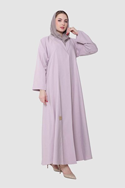 mothhela عباية من ستايلش مكون من ثلاث قطع عباية و بنطلون و فستان قصير لف بالل...