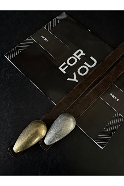 Fiori Design Buckle Women's Belt, Jacket Belt, Shirt Belt, Dress Belt