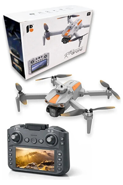 DigiMonster R06 | Akıllı Çarpışma Engelleme | Katlanabilir Hd Kameralı - Ekra...