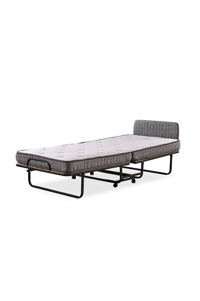 mona yatak Mona Ortopedik Katlanır Yatak Seti 90x200 cm Tek Kişilik – Taşınab...