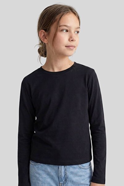 ww waka waka kids store Girl's Slim Fit Long Sleeve Combed Cotton Bodysuit