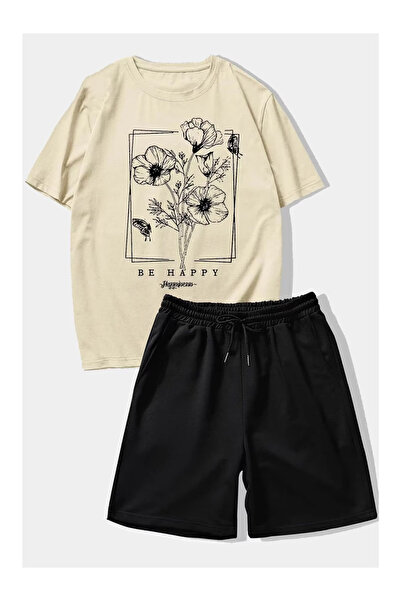 PENTHİLUS Unisex Printed Top and Bottom Set