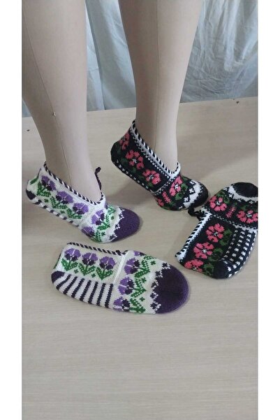 Papatyam قطعتان من الخناجر الخمسة المحبوكة يدويًا/الجوارب المصنوعة يدويًا/الج...