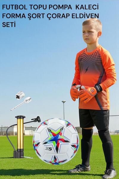 GK DEGAJ Children's Goalkeeper Gloves with Sponge Support, Children's Goalkee...
