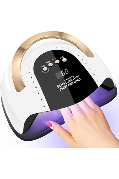SHEFEITE Lampă profesională UV LED pentru uscător de unghii 268 W SUN S2 Pro