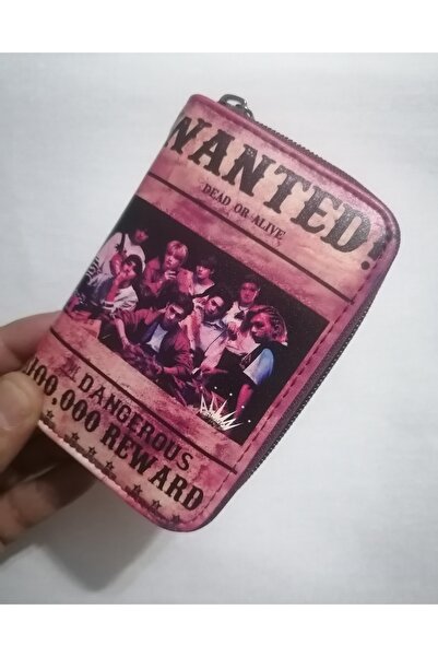 OWLBAG COMPANY Owl Bag Kpop Stray Kids Wanted Patterned Design Faux Leather W...