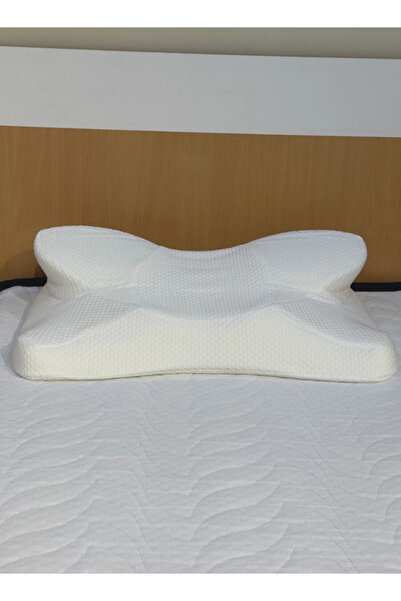 INREST Royal Dual Contour Gel Pillow – Dual Height Orthopedic, Premium Microf...